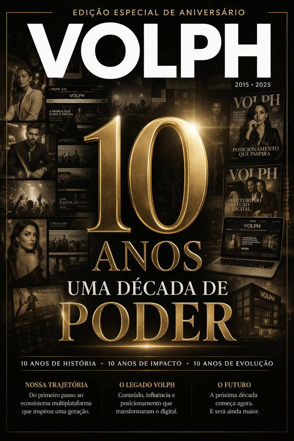 VOLPH 10 anos